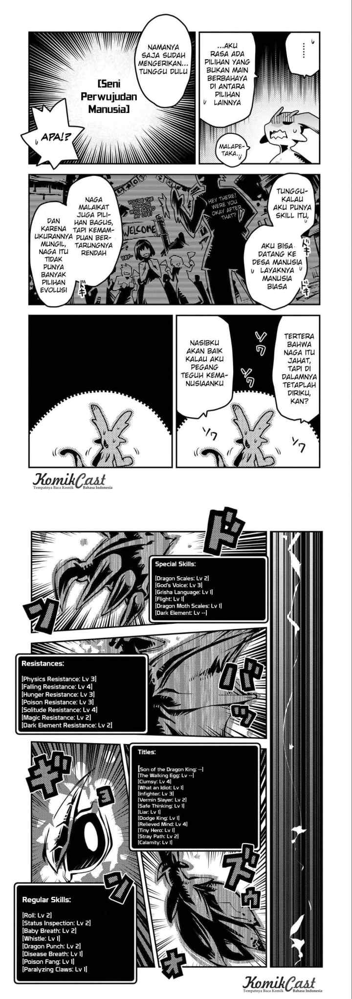 Tensei Shitara Dragon no Tamago Datta - Saikyou Igai Mezasa Nee chapter 3 halaman 6