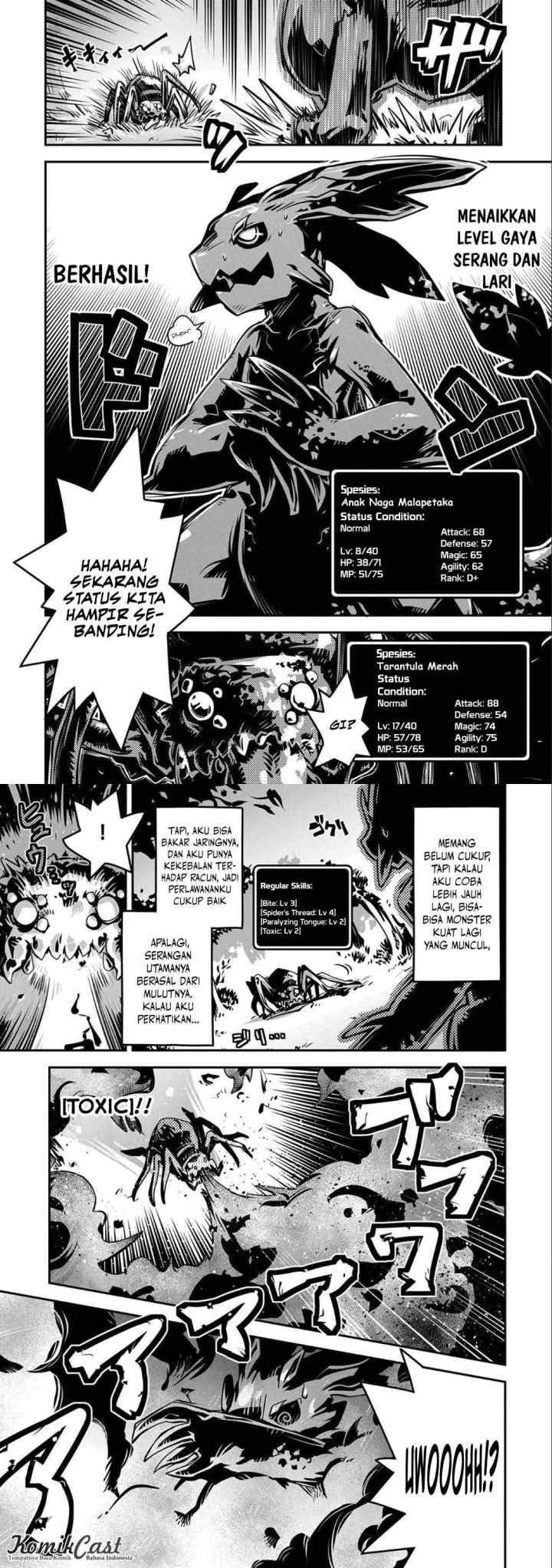 Tensei Shitara Dragon no Tamago Datta - Saikyou Igai Mezasa Nee chapter 3 halaman 14
