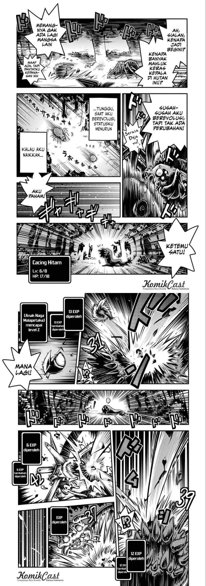 Tensei Shitara Dragon no Tamago Datta - Saikyou Igai Mezasa Nee chapter 3 halaman 13