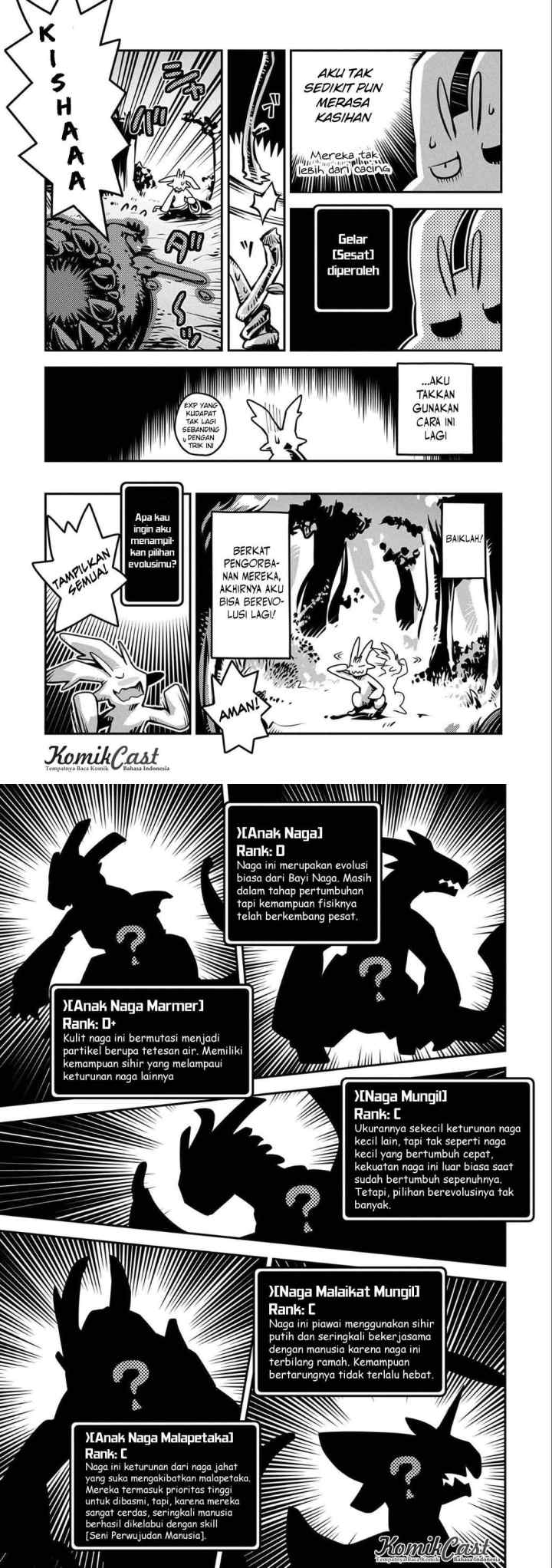 Tensei Shitara Dragon no Tamago Datta - Saikyou Igai Mezasa Nee chapter 3 halaman 5