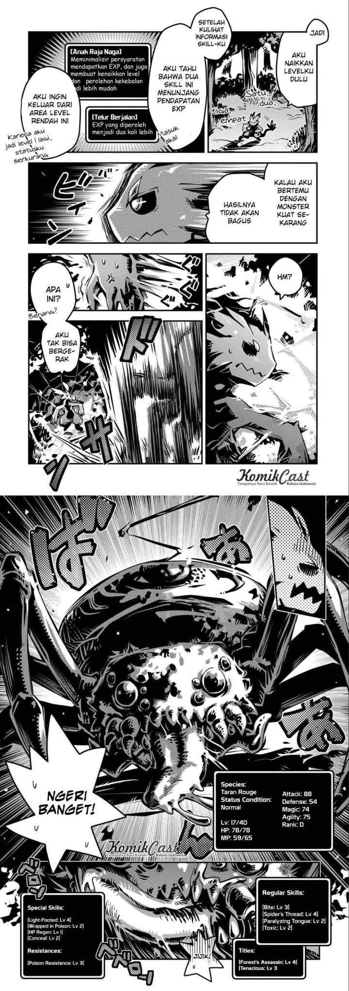 Tensei Shitara Dragon no Tamago Datta - Saikyou Igai Mezasa Nee chapter 3 halaman 9