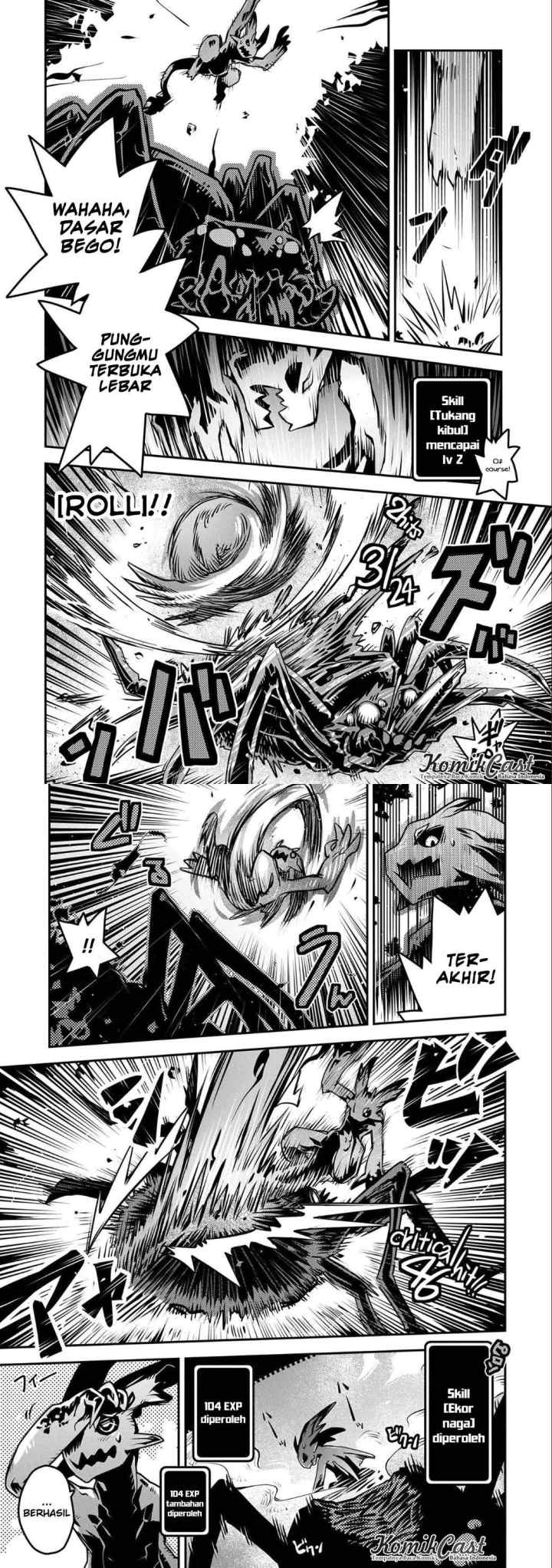 Tensei Shitara Dragon no Tamago Datta - Saikyou Igai Mezasa Nee chapter 3 halaman 16