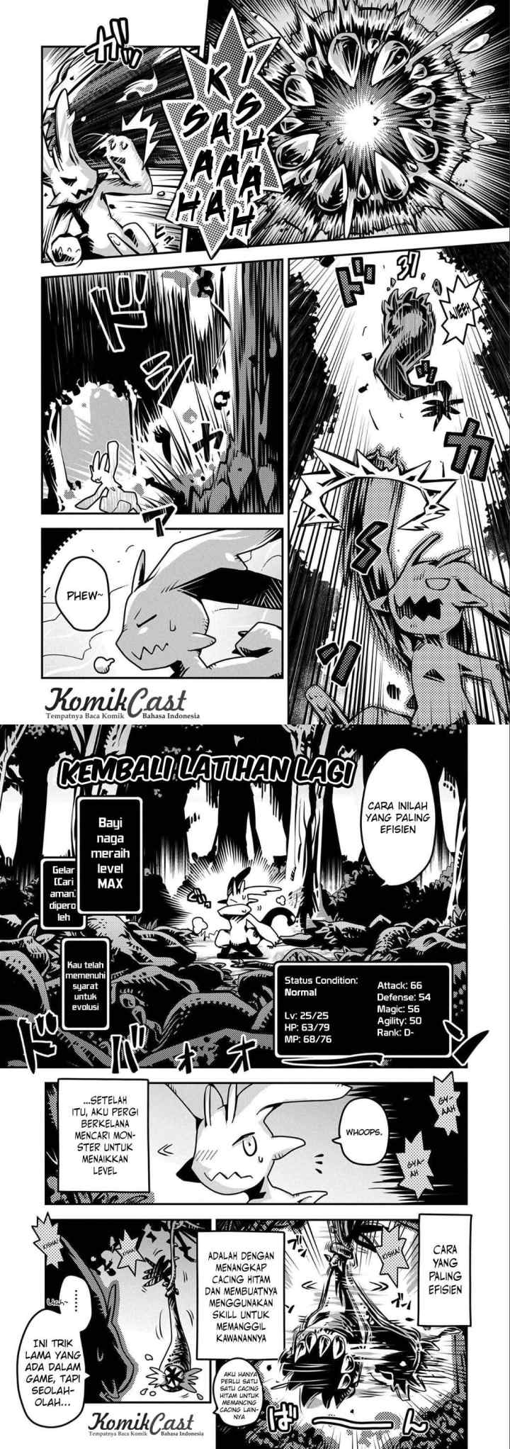 Tensei Shitara Dragon no Tamago Datta - Saikyou Igai Mezasa Nee chapter 3 halaman 4