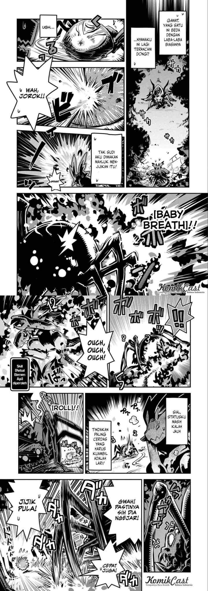 Tensei Shitara Dragon no Tamago Datta - Saikyou Igai Mezasa Nee chapter 3 halaman 10