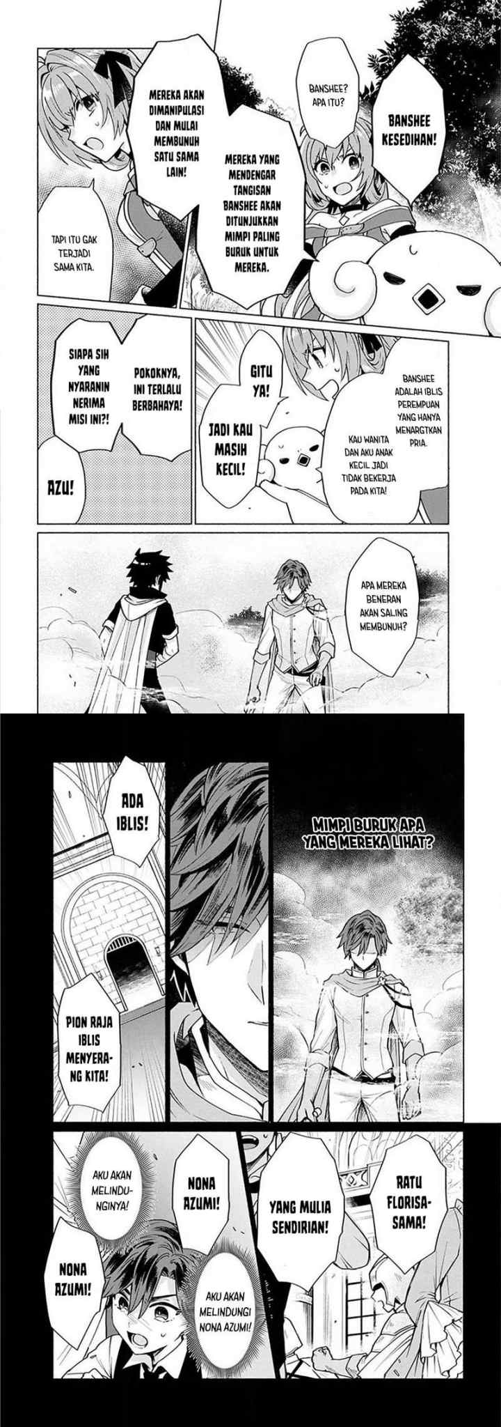 Tensei Shitara Ore ga Heroine de Aitsu ga Yuusha datta chapter 16 halaman 5