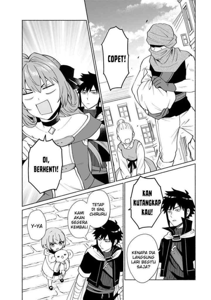 Tensei Shitara Ore ga Heroine de Aitsu ga Yuusha datta chapter 36 halaman 4