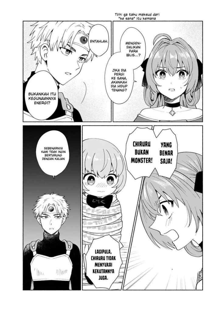 Tensei Shitara Ore ga Heroine de Aitsu ga Yuusha datta chapter 36 halaman 10