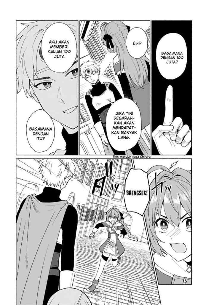 Tensei Shitara Ore ga Heroine de Aitsu ga Yuusha datta chapter 36 halaman 11