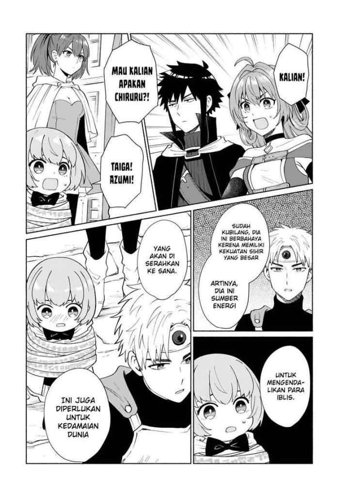 Tensei Shitara Ore ga Heroine de Aitsu ga Yuusha datta chapter 36 halaman 9