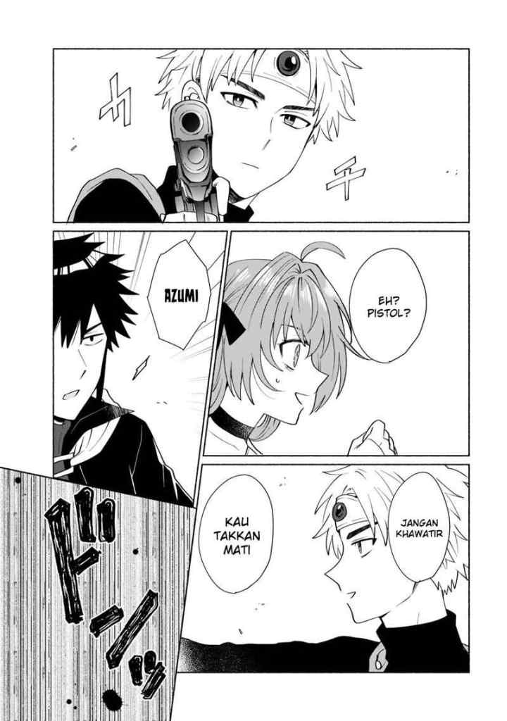 Tensei Shitara Ore ga Heroine de Aitsu ga Yuusha datta chapter 36 halaman 12