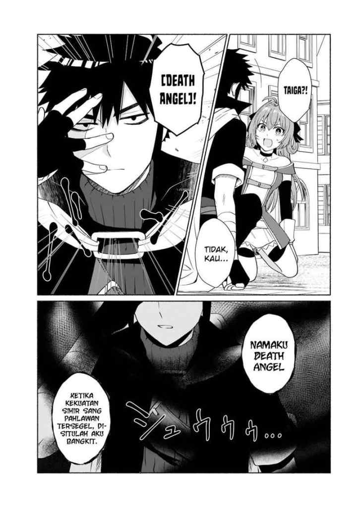 Tensei Shitara Ore ga Heroine de Aitsu ga Yuusha datta chapter 36 halaman 16