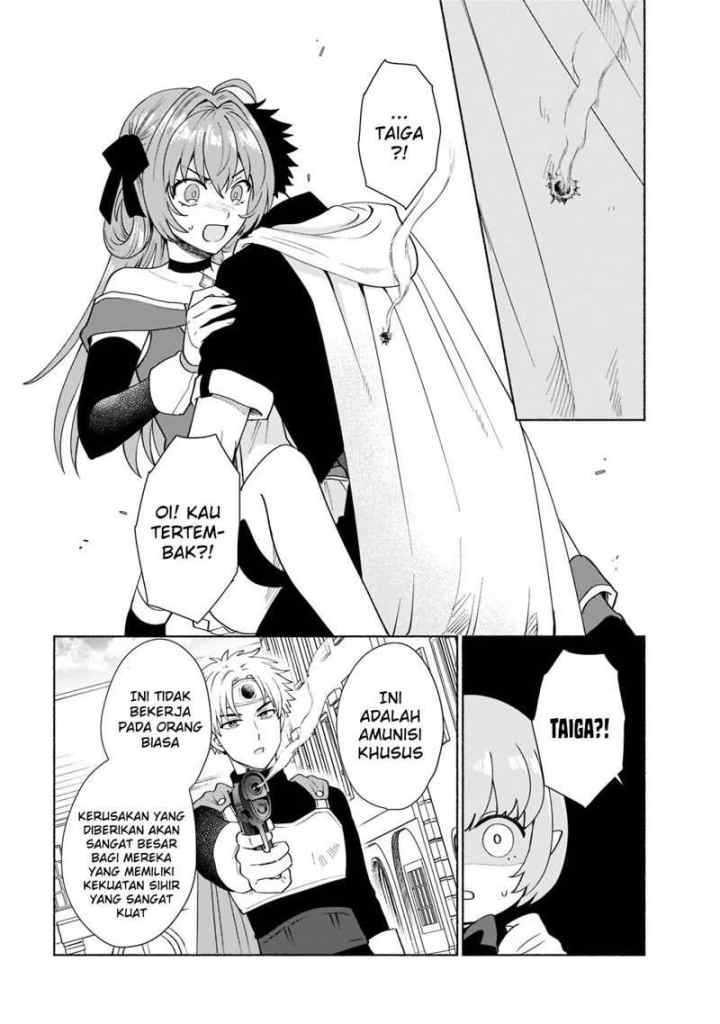 Tensei Shitara Ore ga Heroine de Aitsu ga Yuusha datta chapter 36 halaman 13