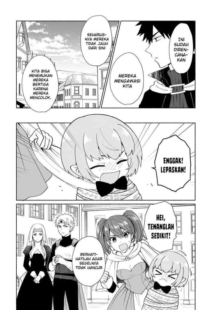Tensei Shitara Ore ga Heroine de Aitsu ga Yuusha datta chapter 36 halaman 7