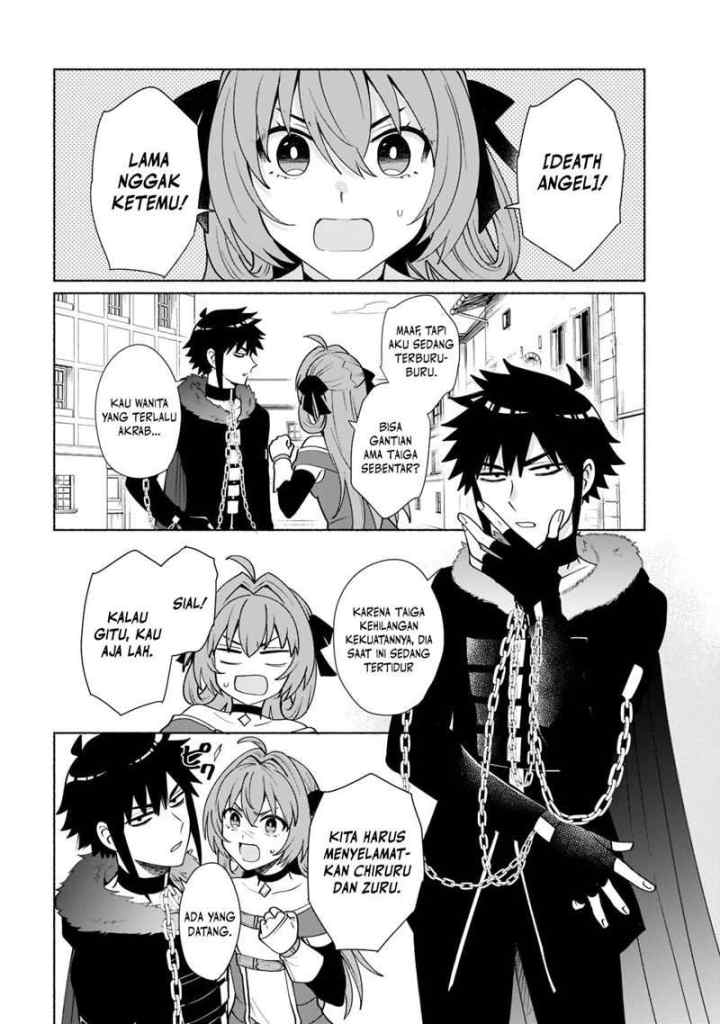 Tensei Shitara Ore ga Heroine de Aitsu ga Yuusha datta chapter 37 halaman 6