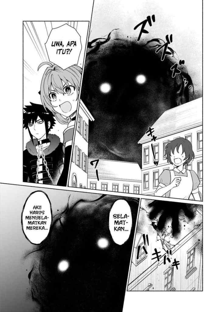 Tensei Shitara Ore ga Heroine de Aitsu ga Yuusha datta chapter 37 halaman 7