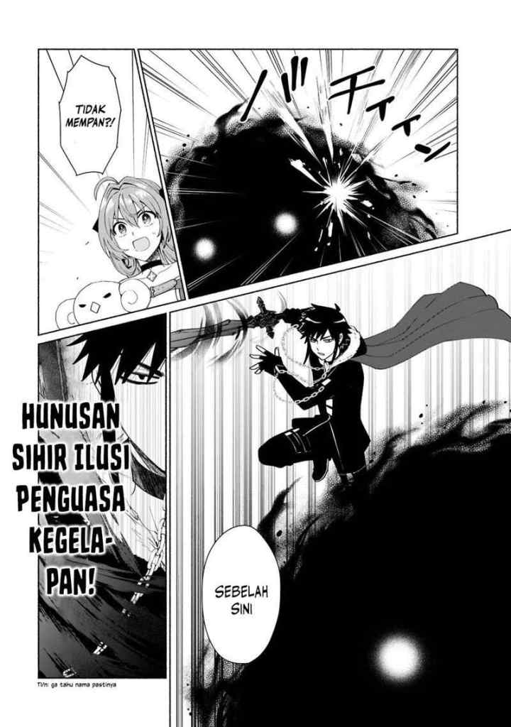 Tensei Shitara Ore ga Heroine de Aitsu ga Yuusha datta chapter 37 halaman 14