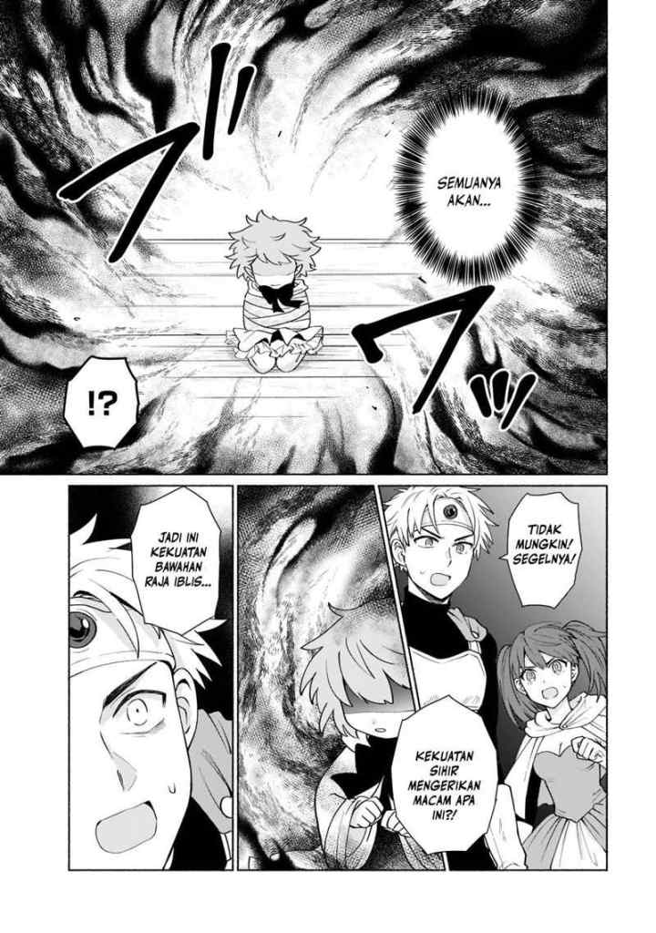 Tensei Shitara Ore ga Heroine de Aitsu ga Yuusha datta chapter 37 halaman 5