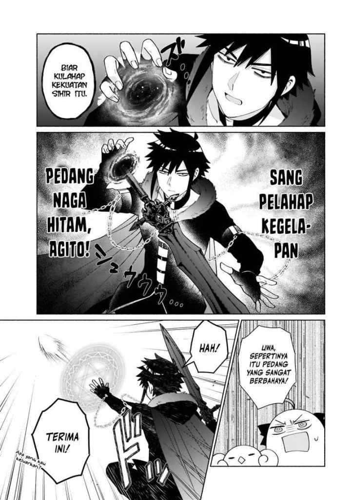 Tensei Shitara Ore ga Heroine de Aitsu ga Yuusha datta chapter 37 halaman 13
