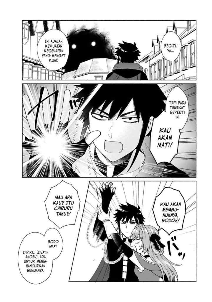 Tensei Shitara Ore ga Heroine de Aitsu ga Yuusha datta chapter 37 halaman 9