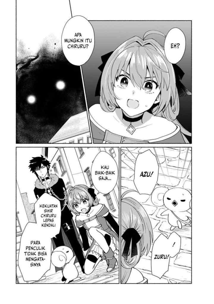 Tensei Shitara Ore ga Heroine de Aitsu ga Yuusha datta chapter 37 halaman 8