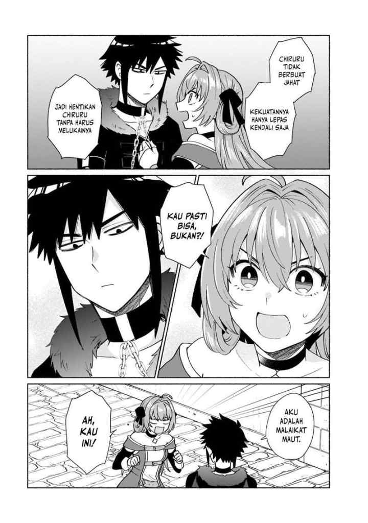 Tensei Shitara Ore ga Heroine de Aitsu ga Yuusha datta chapter 37 halaman 10