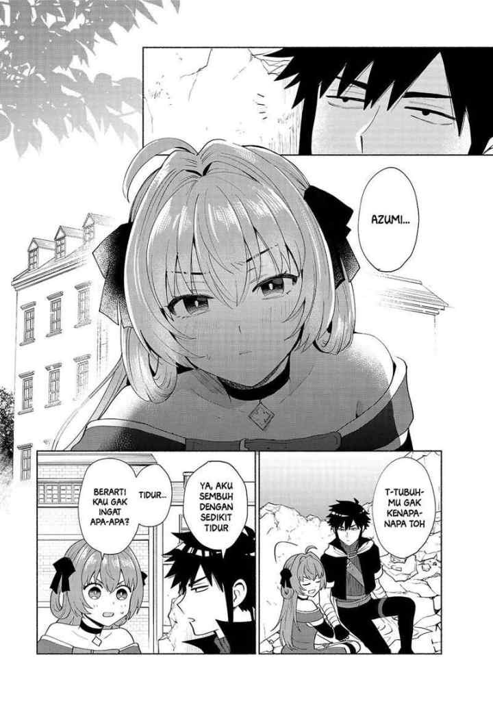 Tensei Shitara Ore ga Heroine de Aitsu ga Yuusha datta chapter 38 halaman 15