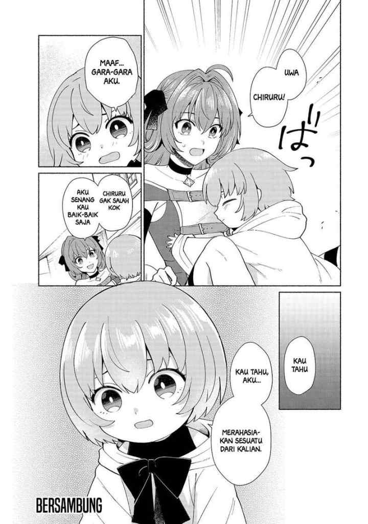 Tensei Shitara Ore ga Heroine de Aitsu ga Yuusha datta chapter 38 halaman 18