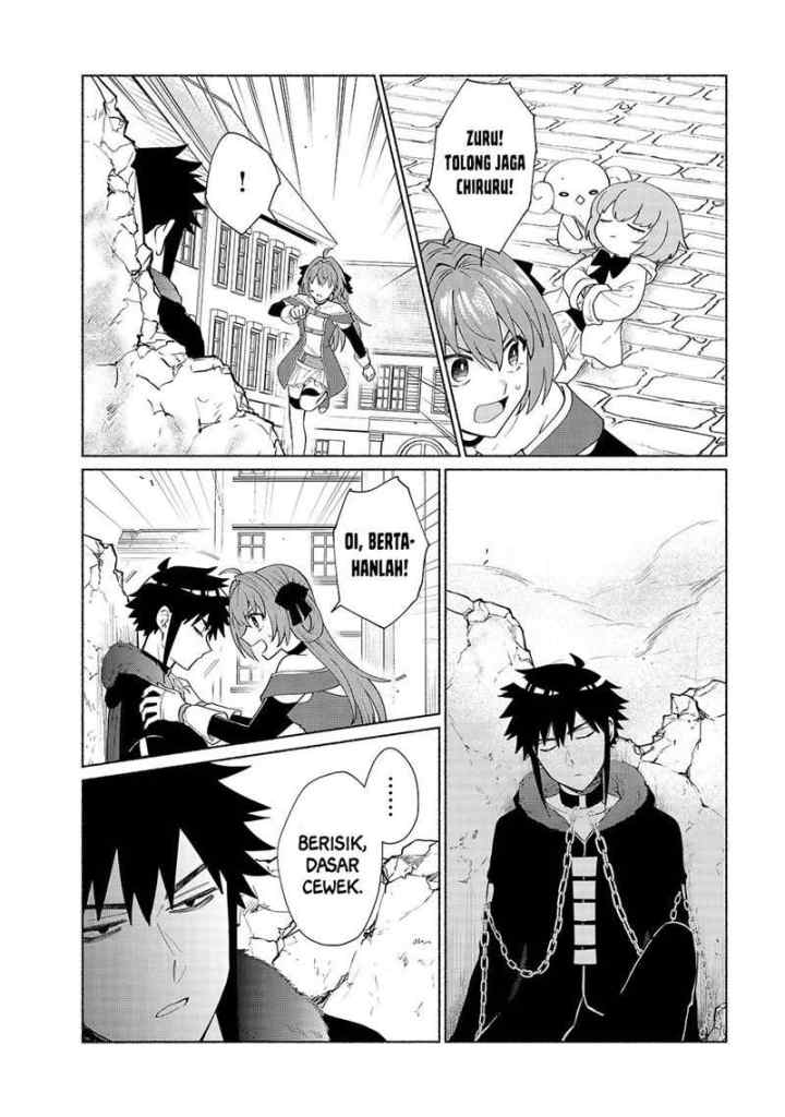 Tensei Shitara Ore ga Heroine de Aitsu ga Yuusha datta chapter 38 halaman 8