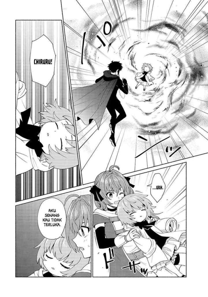 Tensei Shitara Ore ga Heroine de Aitsu ga Yuusha datta chapter 38 halaman 5