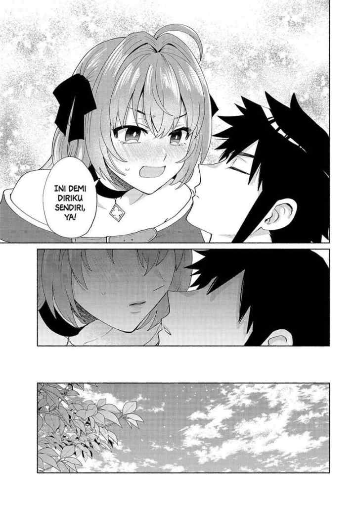 Tensei Shitara Ore ga Heroine de Aitsu ga Yuusha datta chapter 38 halaman 14
