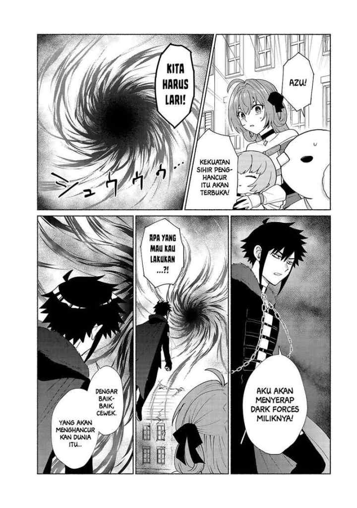 Tensei Shitara Ore ga Heroine de Aitsu ga Yuusha datta chapter 38 halaman 6