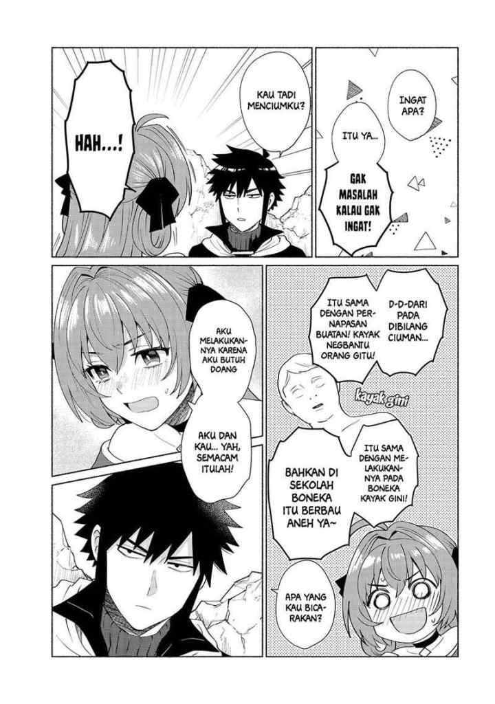 Tensei Shitara Ore ga Heroine de Aitsu ga Yuusha datta chapter 38 halaman 16