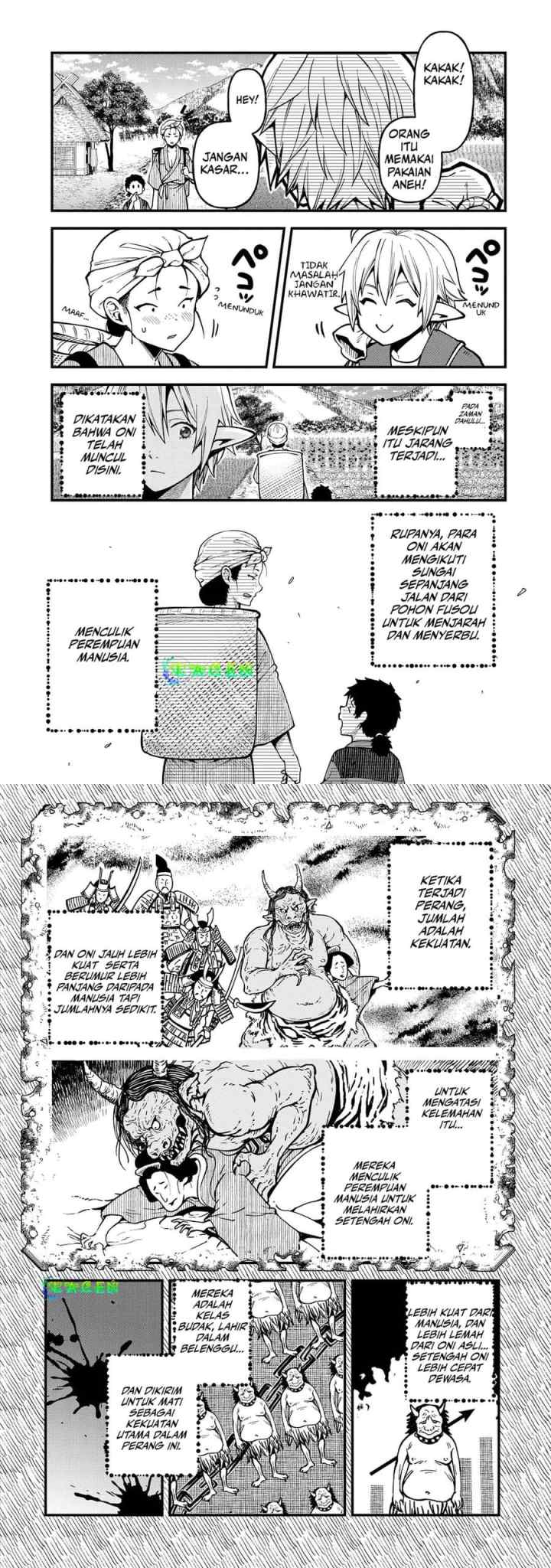 Tensei Shite High Elf ni Narimashitaga, Slow Life wa 120-nen de Akimashita chapter 31 halaman 12