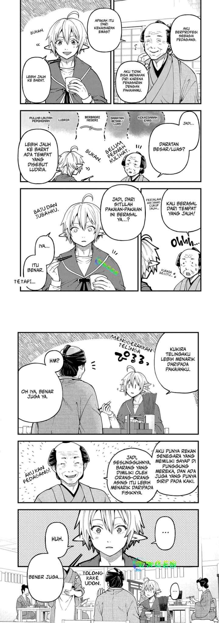 Tensei Shite High Elf ni Narimashitaga, Slow Life wa 120-nen de Akimashita chapter 31 halaman 8