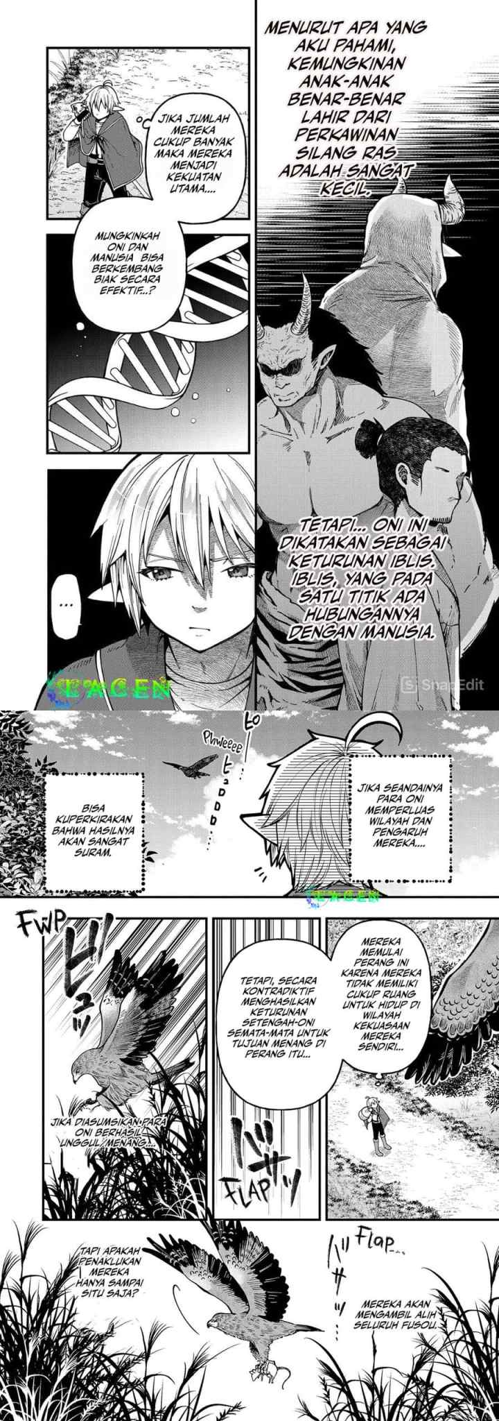 Tensei Shite High Elf ni Narimashitaga, Slow Life wa 120-nen de Akimashita chapter 31 halaman 13