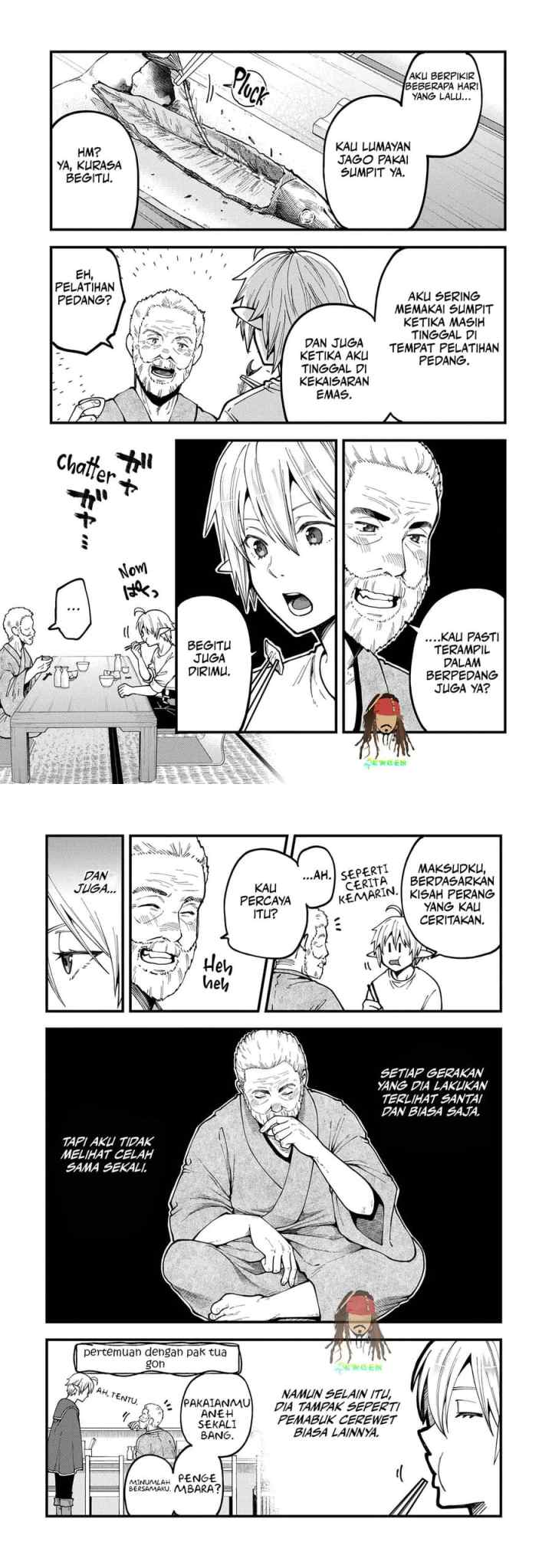 Tensei Shite High Elf ni Narimashitaga, Slow Life wa 120-nen de Akimashita chapter 32 halaman 4