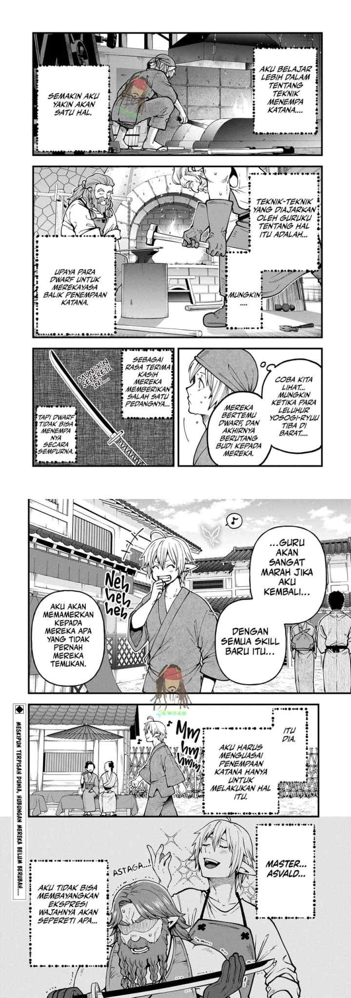Tensei Shite High Elf ni Narimashitaga, Slow Life wa 120-nen de Akimashita chapter 32 halaman 18