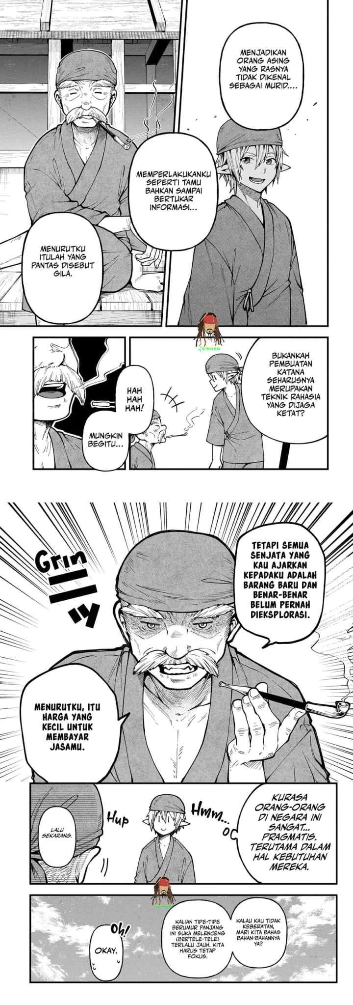 Tensei Shite High Elf ni Narimashitaga, Slow Life wa 120-nen de Akimashita chapter 32 halaman 17