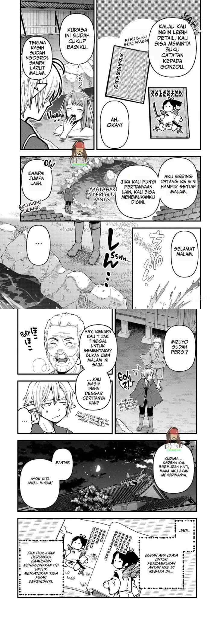 Tensei Shite High Elf ni Narimashitaga, Slow Life wa 120-nen de Akimashita chapter 32 halaman 12