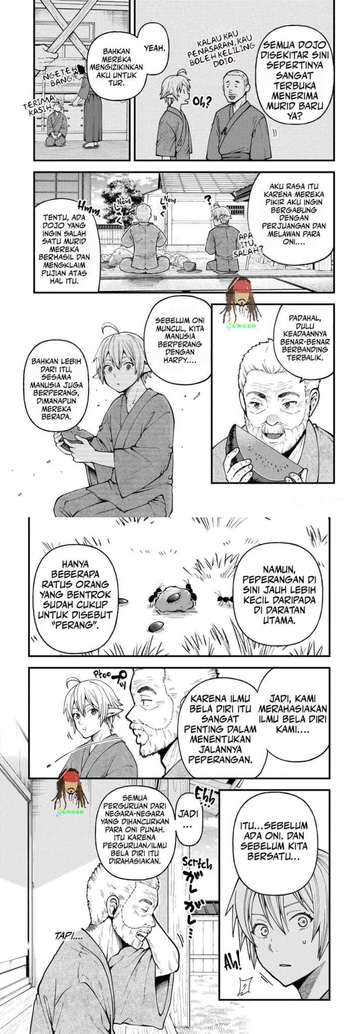 Tensei Shite High Elf ni Narimashitaga, Slow Life wa 120-nen de Akimashita chapter 32 halaman 14
