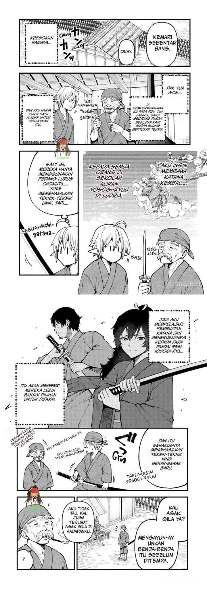 Tensei Shite High Elf ni Narimashitaga, Slow Life wa 120-nen de Akimashita chapter 32 halaman 16