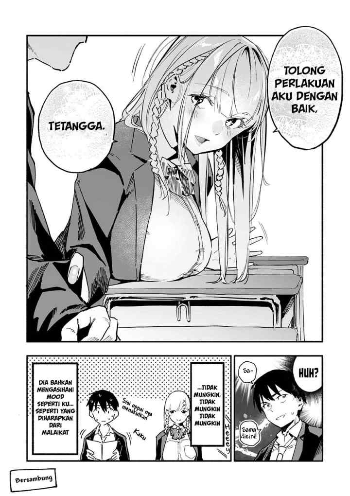 Tenshi na Tenkousei-chan to Kyonyuu Kyoufushou-kun chapter 2 halaman 4