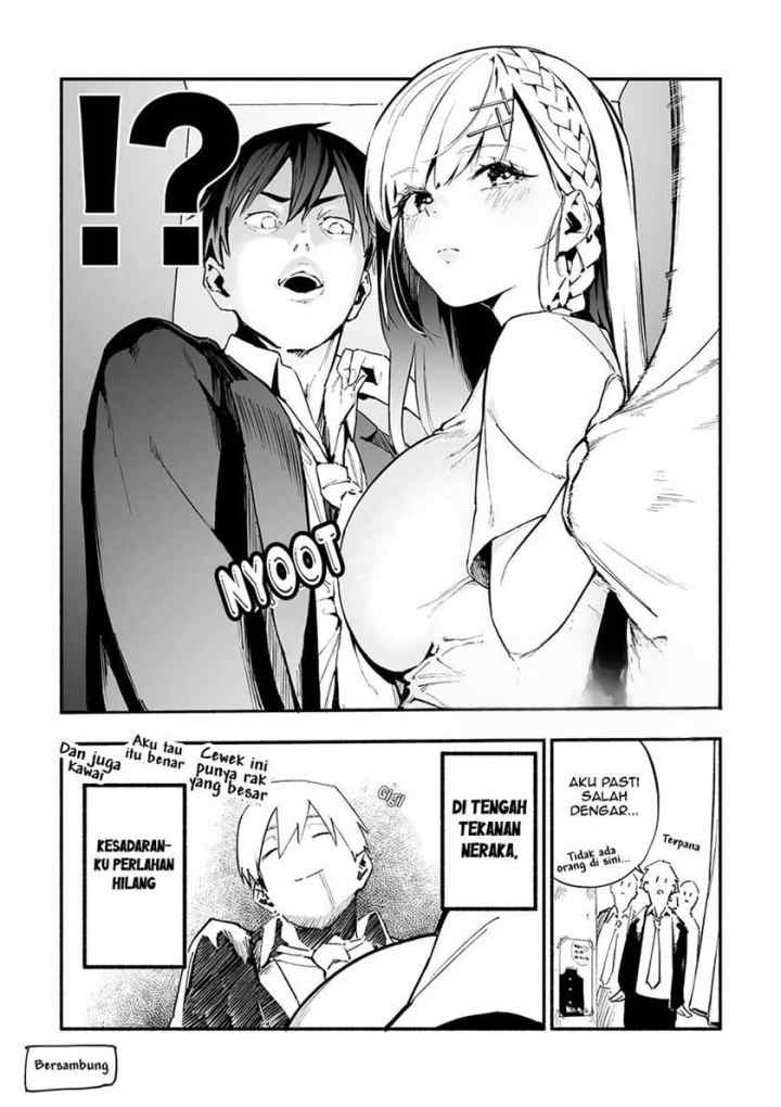 Tenshi na Tenkousei-chan to Kyonyuu Kyoufushou-kun chapter 4 halaman 4