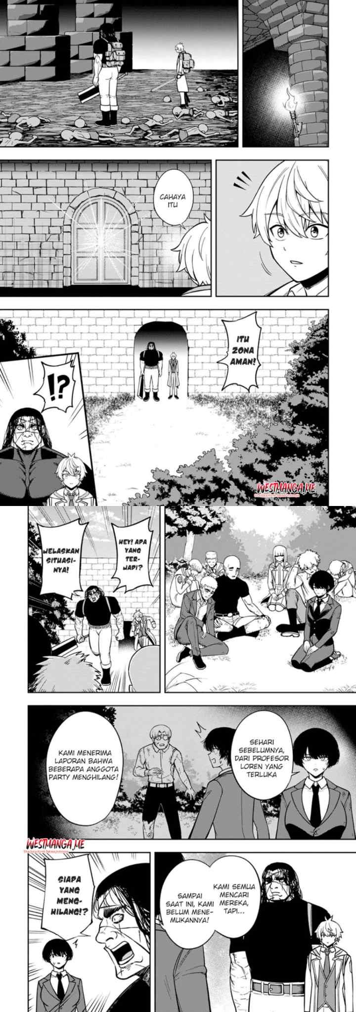 That Time I Got Reincarnated With Talent ~I'll Work Hard Even if I Go to Another World~ chapter 23 halaman 6