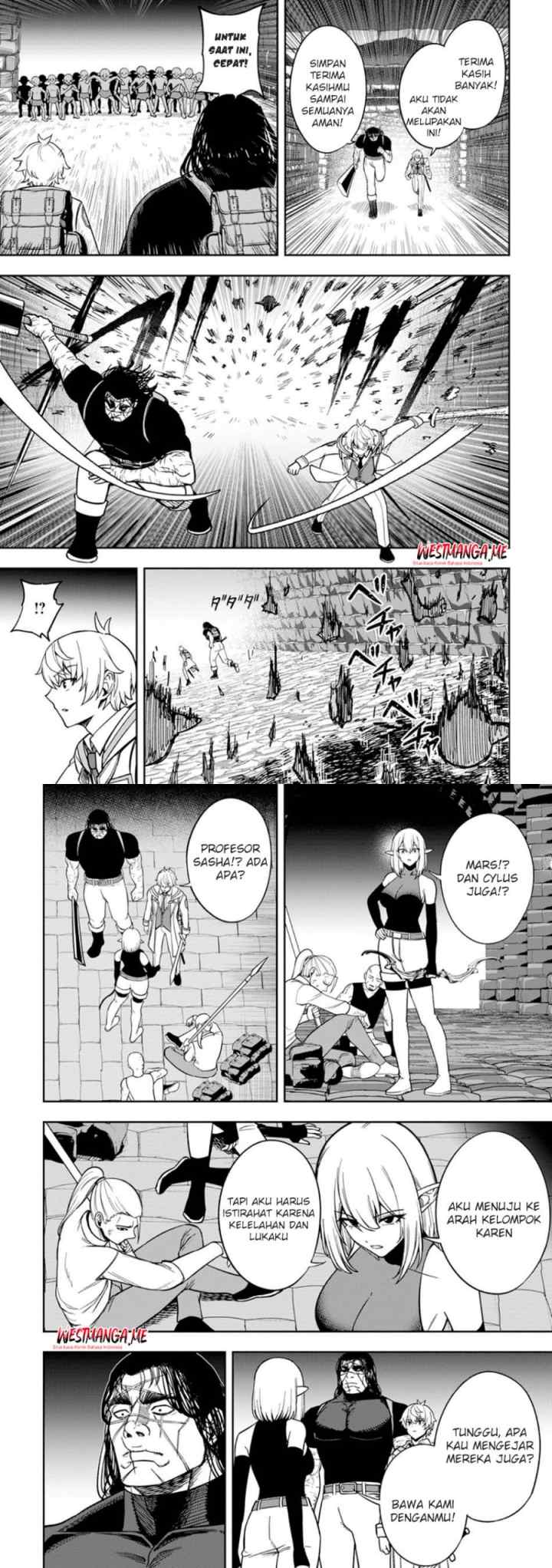 That Time I Got Reincarnated With Talent ~I'll Work Hard Even if I Go to Another World~ chapter 23 halaman 8