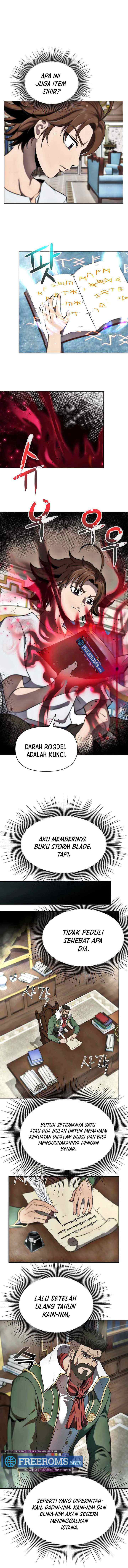 The 10th Class Lout of the Knight Family chapter 5 halaman 5