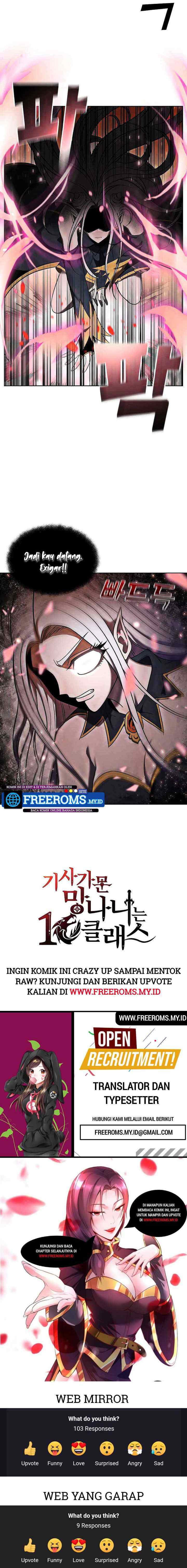 The 10th Class Lout of the Knight Family chapter 5 halaman 11