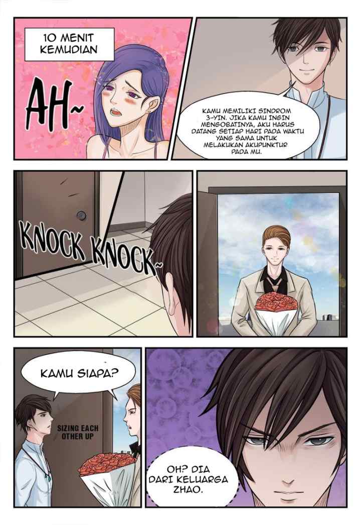 The Amazing Doctor in the City chapter 1 halaman 8