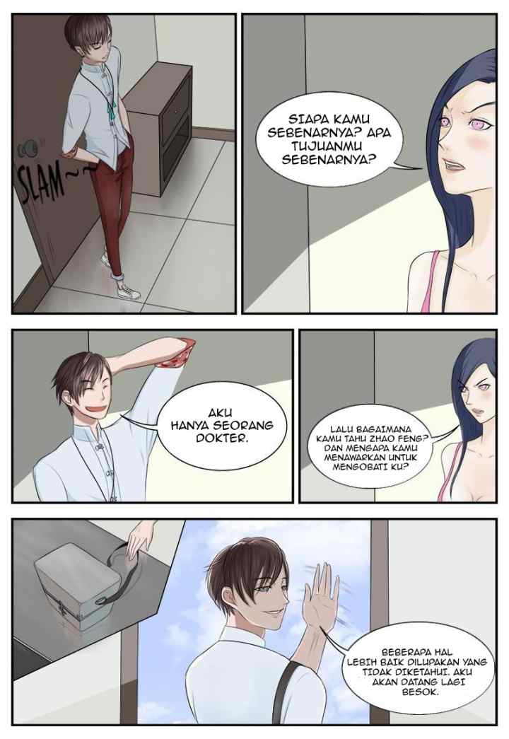 The Amazing Doctor in the City chapter 1 halaman 12