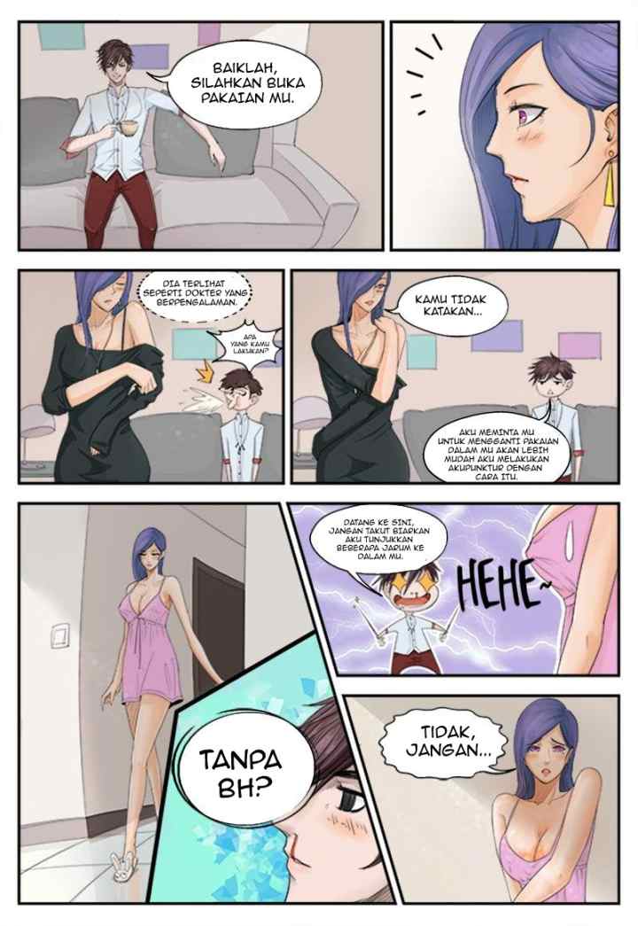 The Amazing Doctor in the City chapter 1 halaman 6